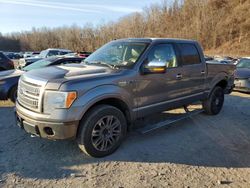 Salvage cars for sale from Copart Marlboro, NY: 2010 Ford F150 Supercrew