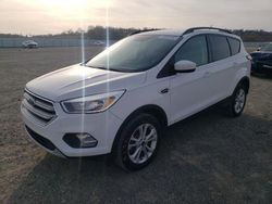 Ford salvage cars for sale: 2017 Ford Escape SE