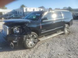 Salvage cars for sale at Prairie Grove, AR auction: 2018 GMC Yukon XL Denali