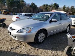 Honda salvage cars for sale: 2003 Honda Accord LX