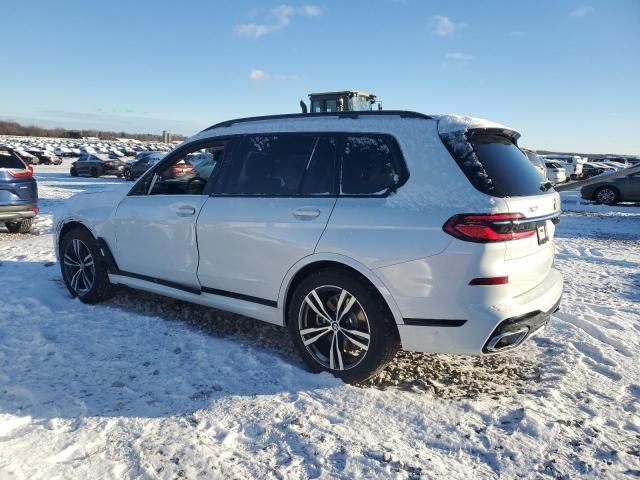 2025 BMW X7 XDRIVE40I