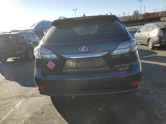 2011 Lexus RX 350