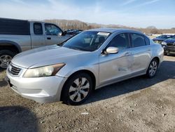 Salvage cars for sale from Copart Assonet, MA: 2009 Honda Accord EXL