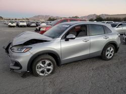 Salvage cars for sale at Las Vegas, NV auction: 2023 Honda HR-V LX