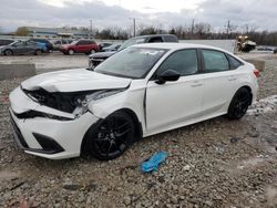 Vehiculos salvage en venta de Copart Louisville, KY: 2022 Honda Civic Sport