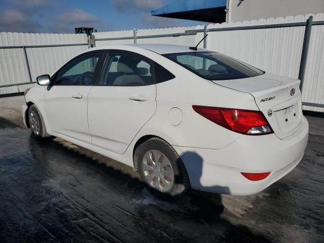 2017 Hyundai Accent SE