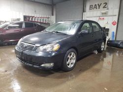 2007 Toyota Corolla CE en venta en Elgin, IL