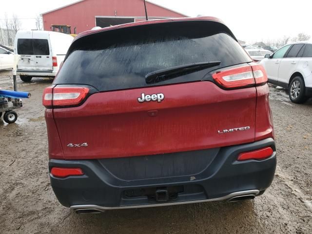 2016 Jeep Cherokee Limited