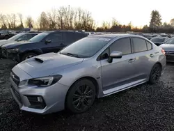 Salvage cars for sale at Portland, OR auction: 2019 Subaru WRX