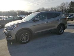 Salvage cars for sale at North Billerica, MA auction: 2018 Hyundai Santa FE Sport