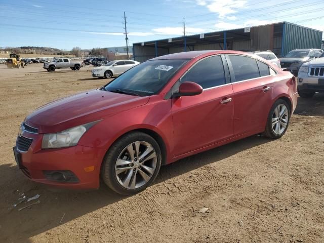 2012 Chevrolet Cruze LTZ