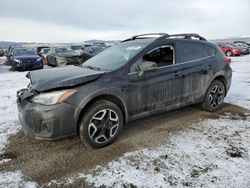 Salvage cars for sale at Helena, MT auction: 2019 Subaru Crosstrek Limited