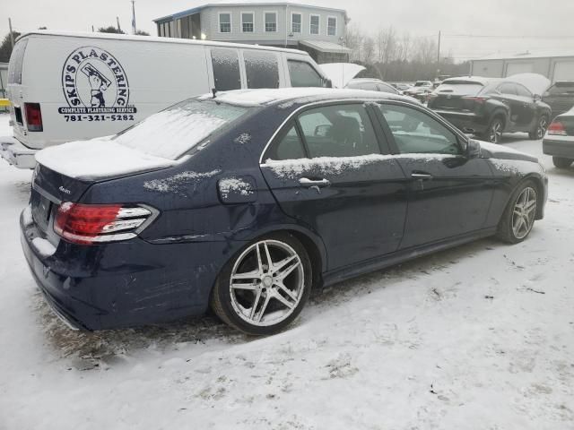 2016 Mercedes-Benz E 350 4matic