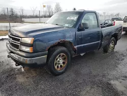 Chevrolet Vehiculos salvage en venta: 2007 Chevrolet Silverado K1500 Classic