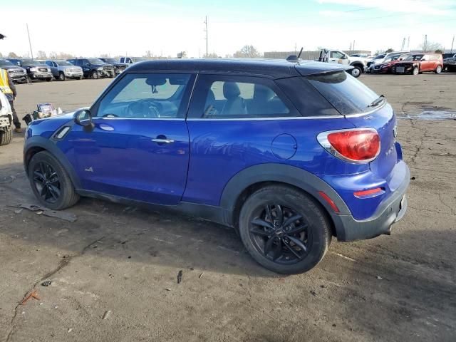 2013 Mini Cooper S Paceman