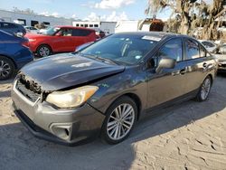 2012 Subaru Impreza Premium en venta en Riverview, FL