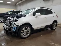 Salvage cars for sale at Davison, MI auction: 2020 Buick Encore Preferred