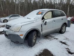 Salvage cars for sale at Cookstown, ON auction: 2009 Saturn Vue XE