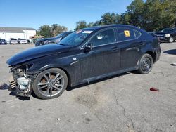 Salvage cars for sale at Eight Mile, AL auction: 2012 Lexus IS 250