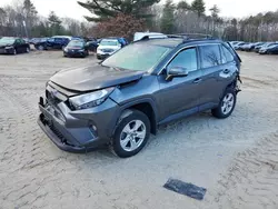 Salvage cars for sale at North Billerica, MA auction: 2020 Toyota Rav4 XLE