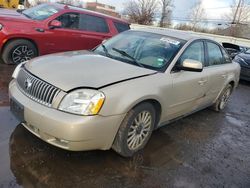 Mercury salvage cars for sale: 2005 Mercury Montego Premier