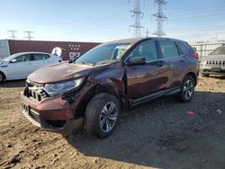 Honda crv salvage cars for sale: 2017 Honda CR-V LX