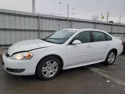 Chevrolet Impala lt Vehiculos salvage en venta: 2011 Chevrolet Impala LT