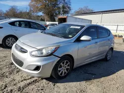 Salvage cars for sale at Chatham, VA auction: 2014 Hyundai Accent GLS