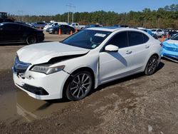 Acura salvage cars for sale: 2017 Acura TLX