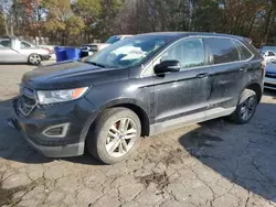 2018 Ford Edge SEL en venta en Austell, GA