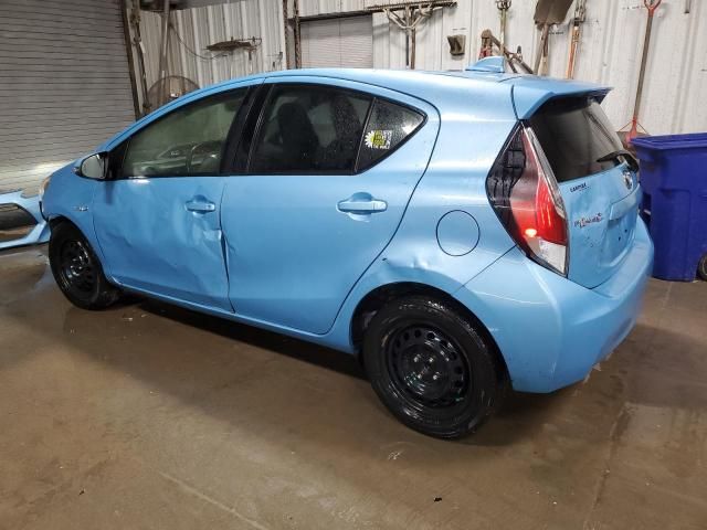 2016 Toyota Prius C