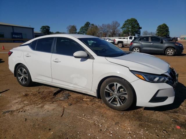 2022 Nissan Sentra SV