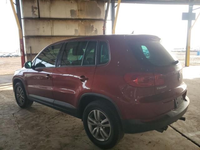 2012 Volkswagen Tiguan S