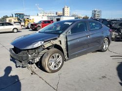 Salvage cars for sale at auction: 2019 Hyundai Elantra SEL