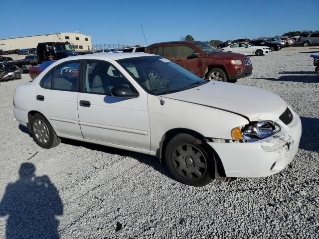 2002 Nissan Sentra XE