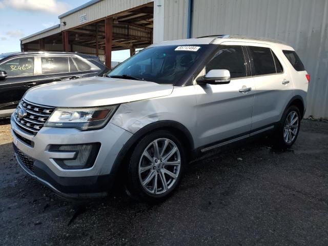 2017 Ford Explorer Limited