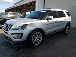 2017 Ford Explorer Limited en venta en Riverview, FL