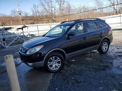 Salvage cars for sale at Grantville, PA auction: 2011 Hyundai Veracruz GLS