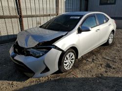 Salvage cars for sale at Los Angeles, CA auction: 2019 Toyota Corolla L