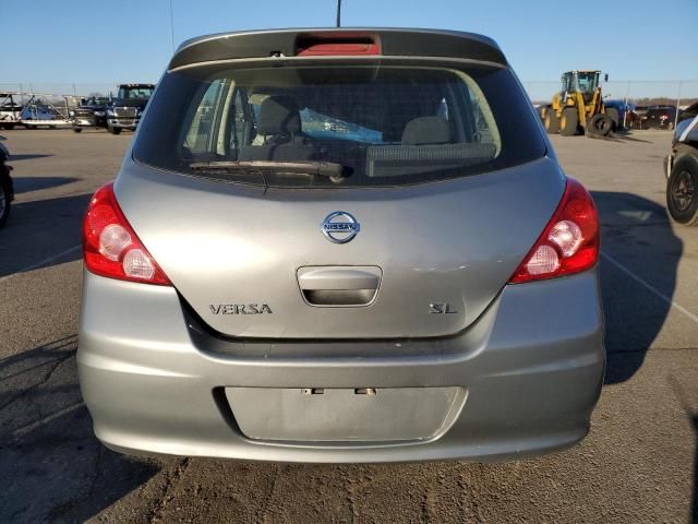 2010 Nissan Versa S