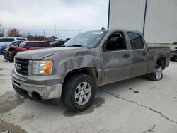 Salvage cars for sale at Lawrenceburg, KY auction: 2012 GMC Sierra K1500 SLE