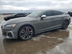 Audi Vehiculos salvage en venta: 2023 Audi S5 Premium Plus