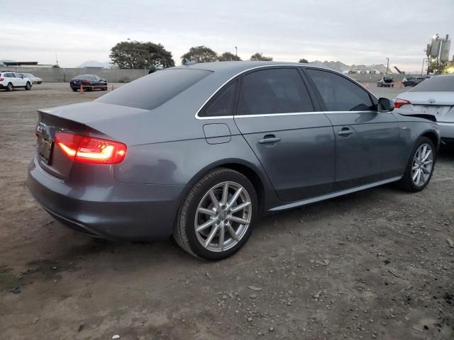 2015 Audi A4 Premium