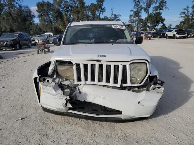 2012 Jeep Liberty Sport