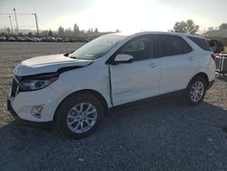 Salvage cars for sale at Mentone, CA auction: 2021 Chevrolet Equinox LT