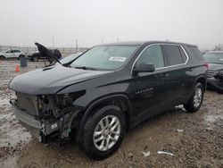 Chevrolet Vehiculos salvage en venta: 2018 Chevrolet Traverse LS