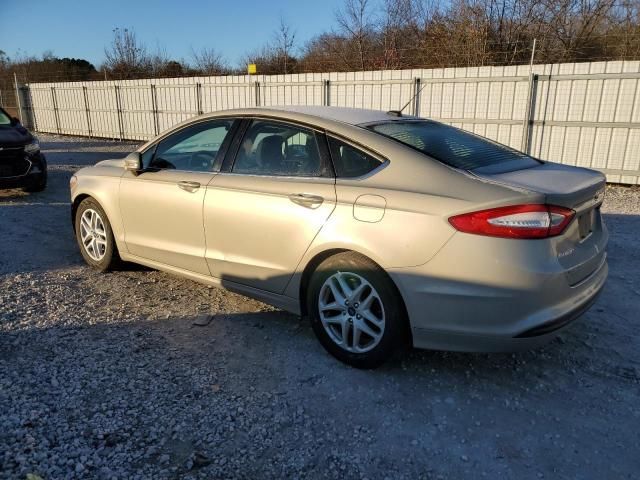 2015 Ford Fusion SE