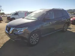 Salvage cars for sale at San Martin, CA auction: 2013 Nissan Pathfinder S