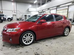 Salvage cars for sale at Littleton, CO auction: 2012 Lexus CT 200