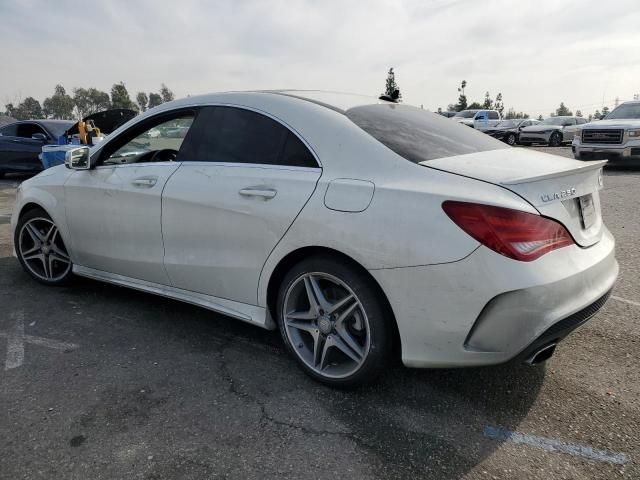 2015 Mercedes-Benz CLA 250